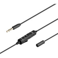 

Saramonic LavMicro U2 Ultracompact Clip-On Omni-Directional Lavalier Microphone for Cameras and Mobile Devices