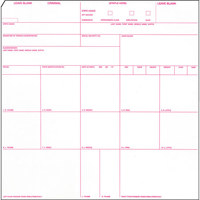 

Safariland High Contrast Booking Cards, Pack of 250