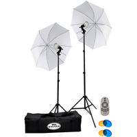 

Savage 500W Daylight LED Studio Light Kit with Remote Control, 2130 Lumens, 90 CRI