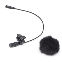 

Samson LM8x Omnidirectional Lavalier Microphone with 6.59mm Miniature Condenser Capsule - Includes Multiple Cable Kit