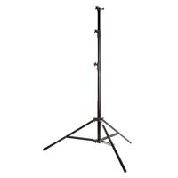 

Savage 13' Four-Section Heavy Duty Air-Cushioned Light Stand, 4 Section with 3 Risers, Black