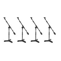 

Samson 4 Pack MB1 Mini Boom Stand, 19.5" Max Height