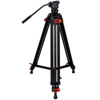 

Samurai Broadcast Pro Plus 3-Section Aluminum Professional Video Tripod with Fluid Pan Head