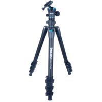 

Samurai Outdoor-X Carbon 4-Section Carbon Fiber Compact Travel Tripod with Ball Head
