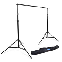 

Savage Port-a-Stand Background Support System Extends from 44" to 8'10".