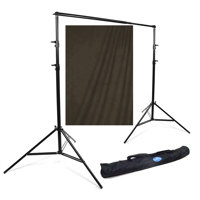 

Savage Port-A-Stand & 10x20' Bogata Hand Painted Muslin Background Kit
