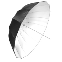 

Savage 65" Deep White/Black Umbrella