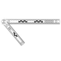 

Safariland Hinged L-Reference Scale