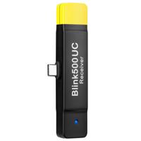 

Saramonic Blink 500 RXUC Ultracompact 2.4 GHz Wireless Microphone Dual-Receiver with Battery-Free Operation for Devices with USB-C Ports Like Android Smartphones or Tablets, Computers and More