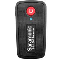 

Saramonic Blink 500 RX Ultracompact 2.4 GHz Camera-Mountable Wireless Microphone Dual-Receiver for Cameras and Mobile Devices with TRS and TRRS Output Cables