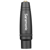

Saramonic C-XLR+ 3.5mm TRS Female to XLR Male Audio Adapter with Phantom Power to Plug-In-Power