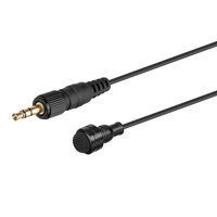 

Saramonic Saramonic DK5B Professional Water-Resistant 7mm Omnidirectional Lavalier Microphone for Sony UWP, UWP-D and WRT Wireless Transmitters with Locking 3.5mm Input