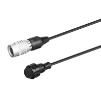

Saramonic Saramonic DK5C Professional Water-Resistant 7mm Omnidirectional Lavalier Microphone for Audio-Technica UniPak Wireless Transmitters with 4-Pin Hirose Locking Connector