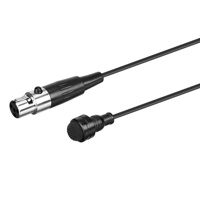 

Saramonic Saramonic DK5E Professional Water-Resistant 7mm Omnidirectional Lavalier Microphone for Shure, TOA, Line-6 and BeyerDynamic Wireless Transmitters with TA4F Locking Connector