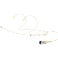 

Saramonic DK6C Lightweight & Slimline Professional Omnidirectional Headset Mic with 4-Pin Hirose Locking Connector for Audio-Technica UniPak Wireless Transmitters
