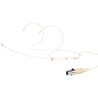 

Saramonic DK6F Lightweight & Slimline Professional Omnidirectional Headset Mic with TA3F Locking Connector for AKG, Samson & Saramonic Wireless Transmitters