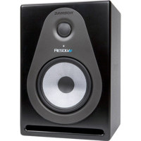 

Samson Resolv SE6 2-Way Active 6" Studio Reference Monitor, 40Hz to 27kHz Frequency Response, 100 Watts RMS Power, 10k Ohms Input Impedance