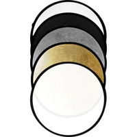 

Savage 22" 5-in-1 Round Photo Reflector