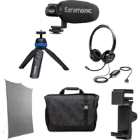 

Saramonic Home Base Professional Microphone Recording Bundle