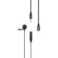 

Saramonic LavMicro U1A Ultracompact Clip-On Omni-Directional Lavalier Microphone with Lightning Connector and Built-In 6.6' Cable for iPhone or iPad