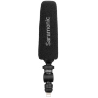 

Saramonic SmartMic5 Di Unidirectional Micro-Shotgun Microphone with Lightning Connector for iOS Mobile Devices