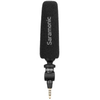 

Saramonic SmartMic5S Unidirectional Micro-Shotgun Microphone with 3.5mm TRRS Connector for Smartphones, Tablets, Laptops