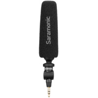 

Saramonic SmartMic5 Unidirectional Micro-Shotgun Microphone with 3.5mm TRS Connector for DSLR and Mirrorless Cameras