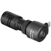 

Saramonic SmartMic+OP Compact Omnidirectional Microphone with USB-C Connector for DJI Osmo Action