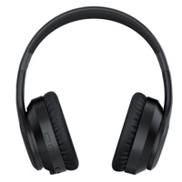 

Saramonic SR-BH600 Wireless Bluetooth 5.0 Active Noise-Cancelling Over-Ear Headphones with 40mm Drivers and Leather Earpads