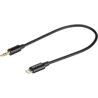 

Saramonic SR-C2000 3.5mm TRS Male to Apple Lightning Connector Audio Cable for Microphone, 9"