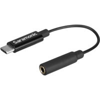 

Saramonic SR-C2006 Gold-Plated 3.5mm Female Microphone and Audio Adapter Cable for DJI Osmo Pocket