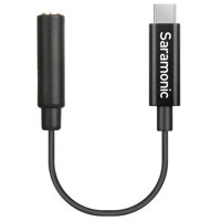 

Saramonic SR-C2007 3.5mm TRS Female to USB Type-C Audio Adapter Cable for DJI Osmo Action