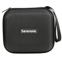

Saramonic SR-CS2 Zippered Clamshell Protective Case with Strap for DK6 Headset Microphones
