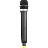 

Saramonic SR-HM4C 4-Channel VHF Wireless Handheld Microphone with Integrated Transmitter for SR-WM4C Wireless System, 203-216MHz