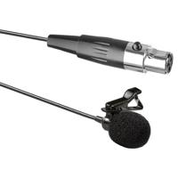 

Saramonic SR-LV600 Omnidirectional Lavalier Microphone with 3-Pin Mini-XLR for SmartMixer and CaMixer Audio Interface, 20' Cable