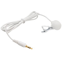 

Saramonic SR-M1 Omnidirectional Lavalier Microphone with 4.1' Cable, White