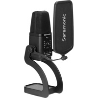 

Saramonic SR-MV7000 Multi-Pattern Large Diaphragm USB/XLR Condenser Microphone for Computers, Android & Pro Mixers or Preamps