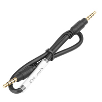

Saramonic SR-SM-C301 Replacement 3.5mm Male to 3.5mm Male TRRS Output Cable for SmartMixer Audio Interface and iPhone & iPad