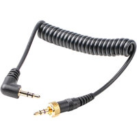 

Saramonic SR-UM10-C35 Replacement Locking 3.5mm to Right Angle 3.5mm Output Cable for UwMic9, VmicLink5, UwMic10, UwMic15 Wireless Systems