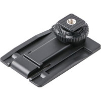 

Saramonic SR-UM10-MC1 Replacement Shoe Mount Adapter for RX10 or RX9 Receiver, UwMic9, UwMic10, VmicLink5 and UwMic15 Wireless Systems