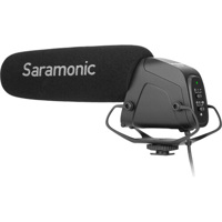 

Saramonic SR-VM4 Professional Supercardioid On-Camera Shotgun Microphone