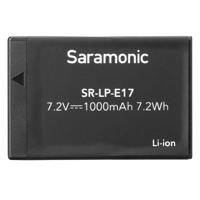 

Saramonic LP-E17 7.2V 1000mAh Rechargeable Li-ion Battery Pack