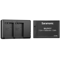 

Saramonic LP-E17 7.2V 1000mAh Li-ion Battery with Dual Charger