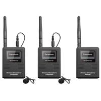 

Saramonic SR-WM2100 2-Person Digital Camera-Mount 2.4GHz Wireless Omnidirectional Lavalier Microphone System for Cameras and Smartphones