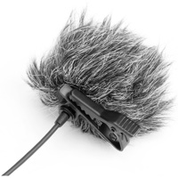 

Saramonic SR-WS2 High-Wind Furry Windscreens for 6-8mm Lavalier Microphones, 3-Pack