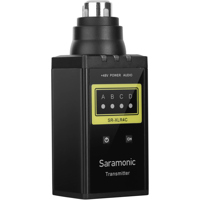 

Saramonic SR-XLR4C VHF Plug-on Transmitter with XLR Audio Input