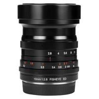 

7artisans Photoelectric 10mm f/2.8 Fisheye Lens for Leica L