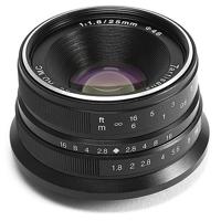 

7artisans Photoelectric 25mm f/1.8 Lens for Canon EF-M Mount - Black
