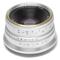 

7artisans Photoelectric 25mm f/1.8 Lens for Canon EF-M Mount - Silver