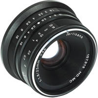 

7artisans Photoelectric 25mm f/1.8 Lens for Fujifilm X Mount - Black
